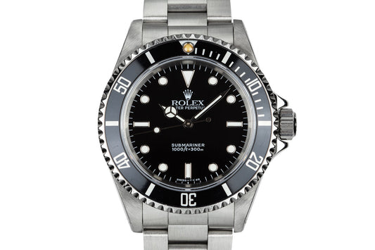 1991 Rolex Submariner 14060