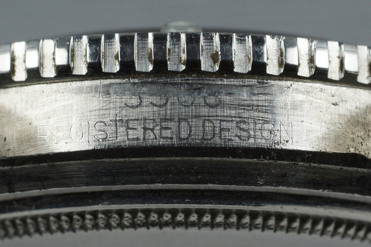 1958 Rolex Submariner 5508 Gilt Chapter Ring