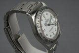 1991 Rolex Explorer II 16570 with White Dial