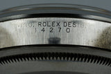 2000 Rolex Explorer 14270 with Japanese Papers