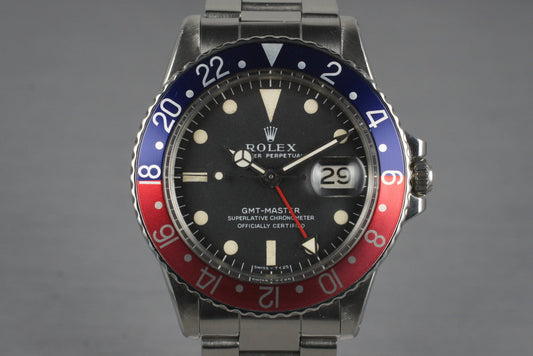 1970 Rolex GMT 1675