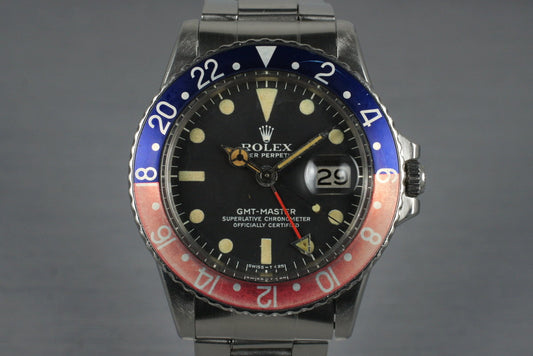 1972 Rolex GMT 1675