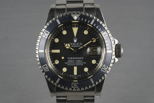 1979 Rolex Submariner 1680 with Box and Papers