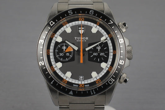 2014 Tudor Heritage Chrono 70330N with Box and Papers