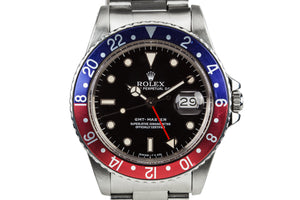 1981 Rolex GMT-Master 16750