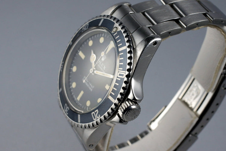 1967 Rolex Submariner 5513 Meters First