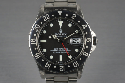 1961 Rolex GMT 1675 PCG
