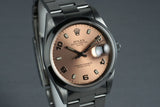 1995 Rolex Pink Arabic Dial Date 15200 with Box & Papers