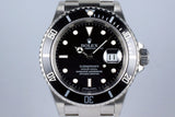 2006 Rolex Submariner 16610 with Box and Papers