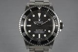 1978 Rolex Sea Dweller 1665 Mark I Dial with Box and Papers