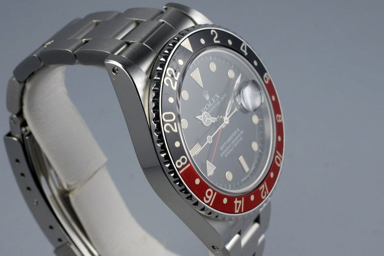 1986 Rolex Fat Lady GMT II 16760 with RSC Papers