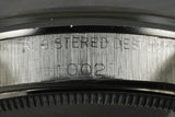 1963 Rolex Oyster Perpetual 1002 with Silver Underline dial