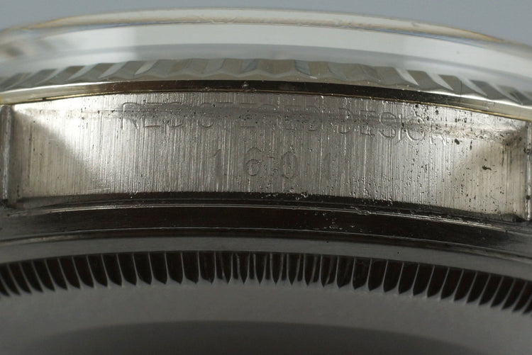 1972 Rolex DateJust Linen Dial 1601