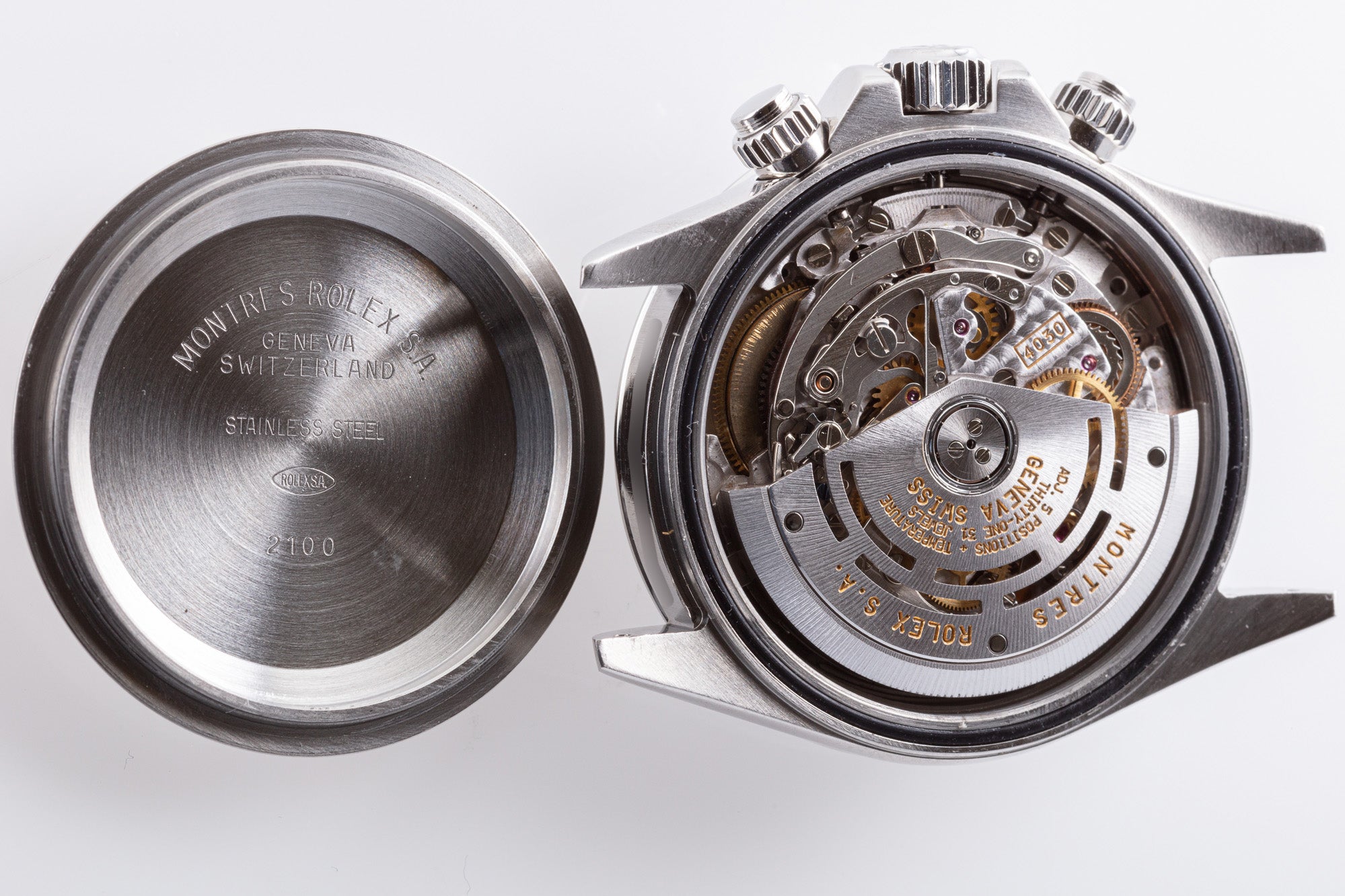 Rolex 4030 Daytona Movimento Zenith Rolex 4030 Outlet