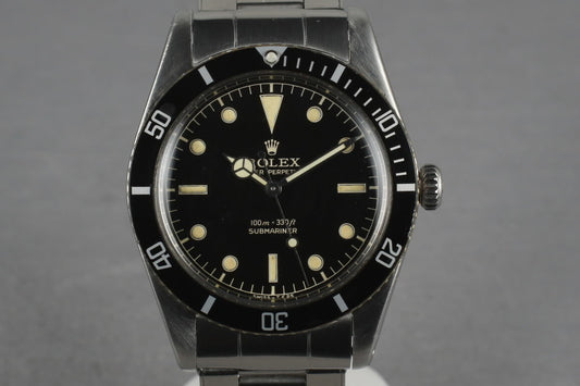 1958 Rolex Submariner 5508