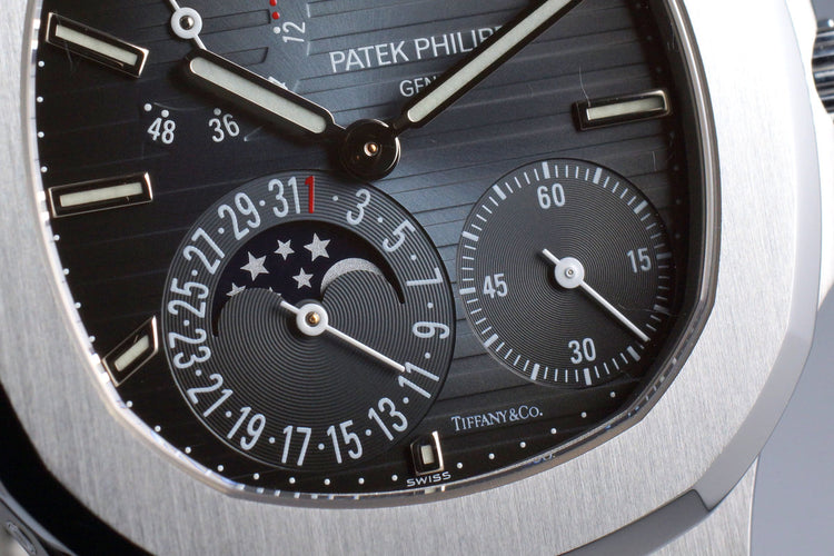 Patek Philippe 5712G-001 Nautilus Tiffany & Co Watch - Big Watch Buyers