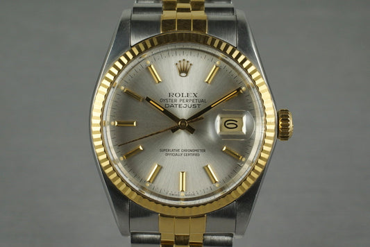 1984 Rolex Two Tone DateJust 16013