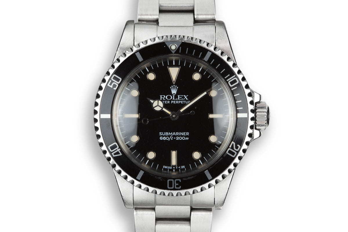 1987 Rolex Submariner 5513