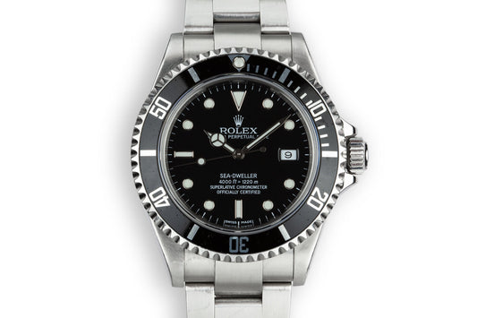 2005 Rolex Sea-Dweller 16600