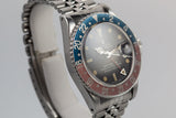 1971 Rolex GMT 1675 Mark I Dial with service papers