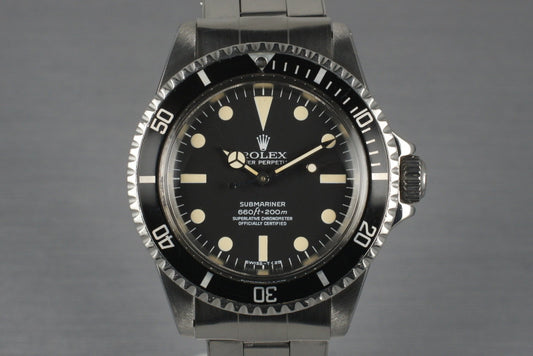 1965 Rolex Submariner 5513