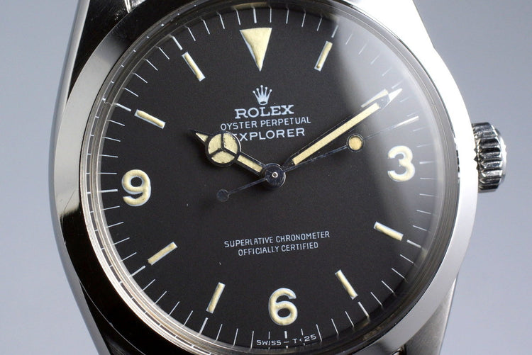 1966 Rolex Explorer 1 1016