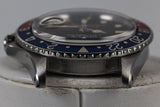 1964 Rolex GMT-Master 1675 with Newer Service Dial