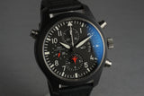 2009 IWC Pilot’s Double Chronograph Edition Top Gun IW379901 with Box and Papers