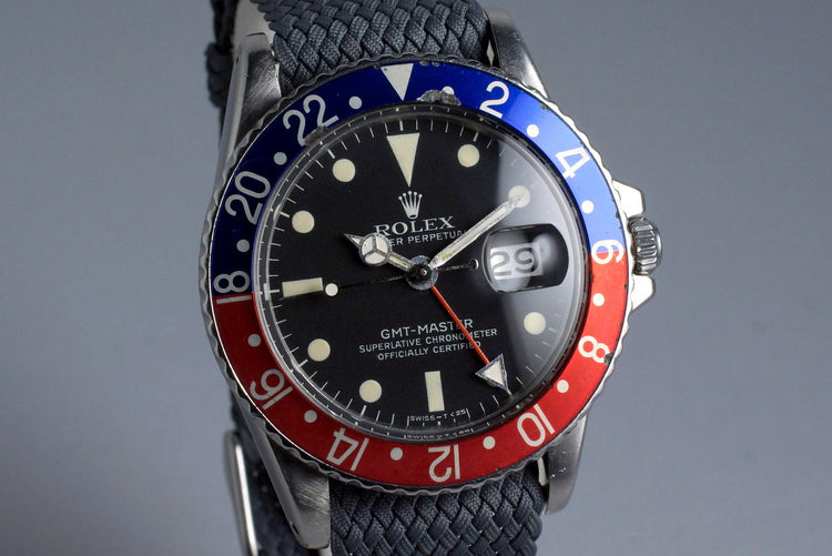 1972 Rolex GMT 1675