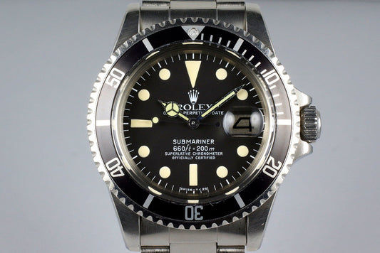 1978 Rolex Submariner 1680