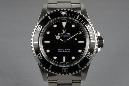 1997 Rolex Submariner 14060
