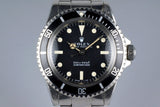 1968 Rolex Submariner 5513 Meters First