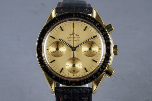 1993 Omega 18K Automatic Speedmaster 375.0032