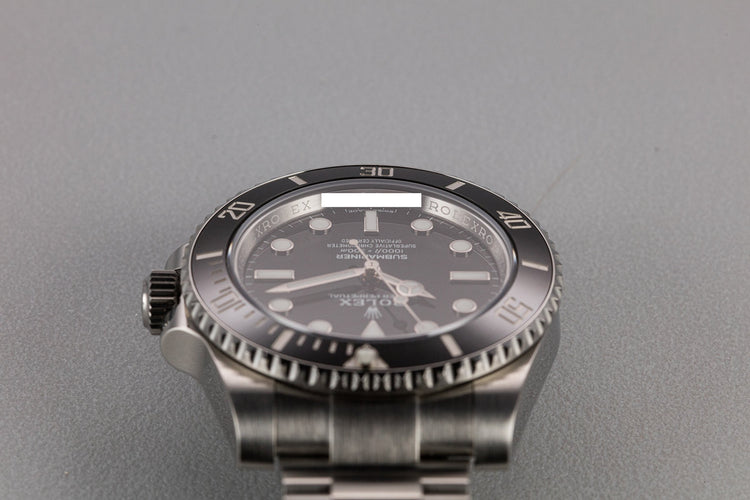 2018 Rolex Submariner 114060 with Box and Papers