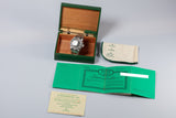 1967 Vintage Submariner 5512 Matte Meters First Dial Box and Papers