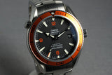Omega Planet Ocean 2209.5 with Box and Papers