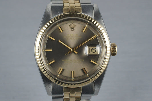 1976 Rolex DateJust 1601 ‘Wide Boy’ Dial