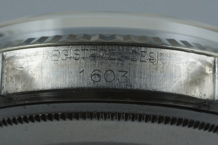 1969 Rolex Date Just 1603