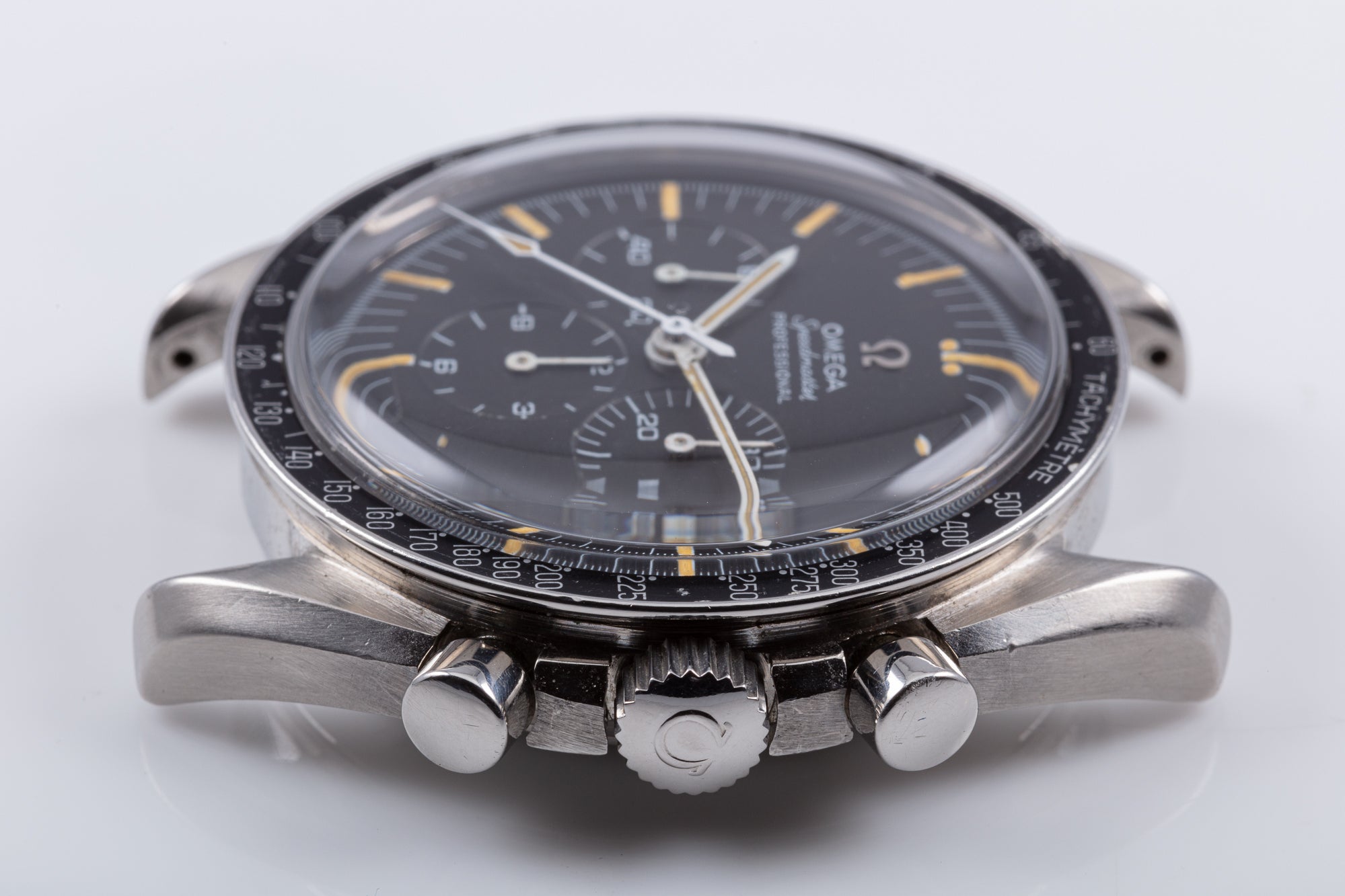 HQ Milton 1967 Omega Speedmaster Professional 321 Movement DON Bezel Inventory A4701 For Sale