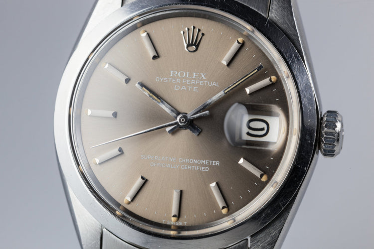 1970 Rolex Datejust 1500 with "London Sky" Dial