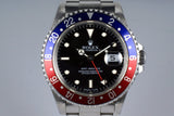 1991 Rolex GMT 16700 UNPOLISHED