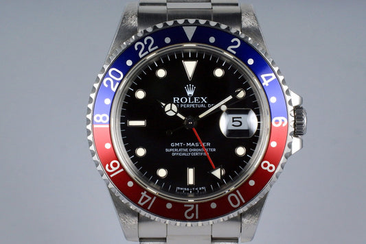 1991 Rolex GMT 16700 UNPOLISHED