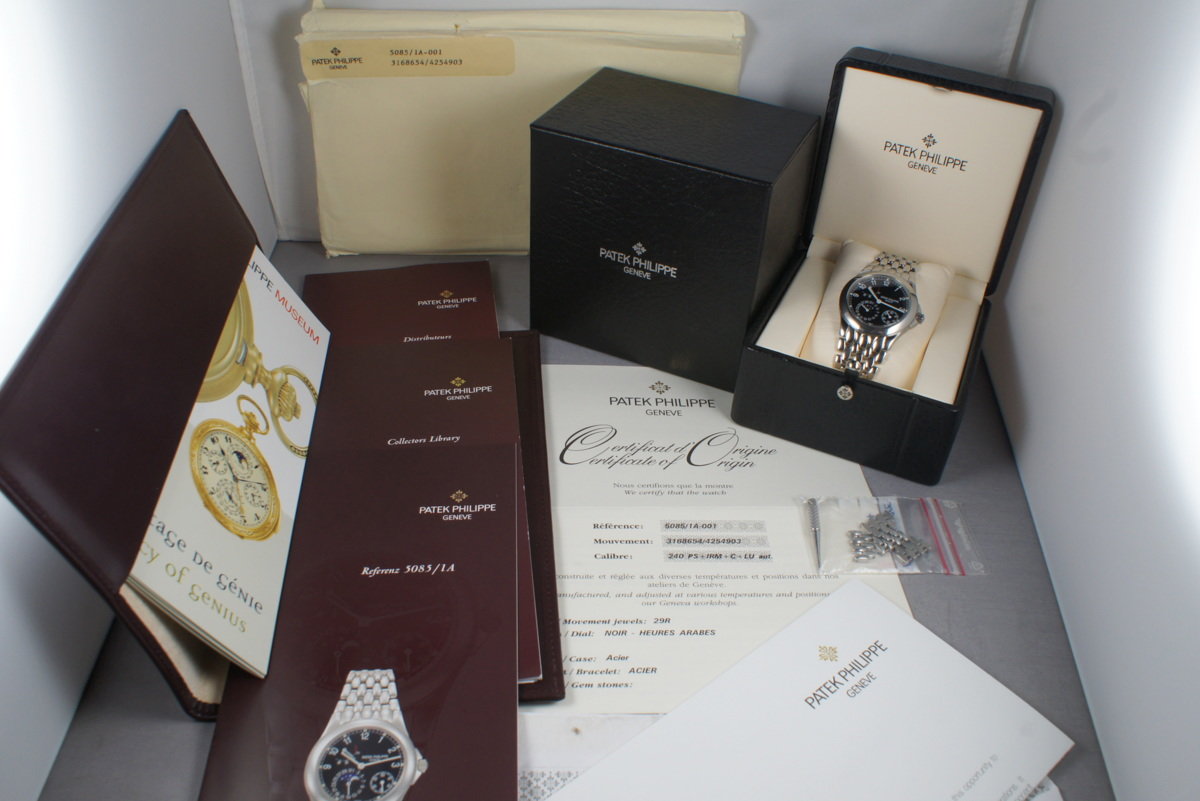 Patek philippe sales original box