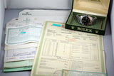 1964 Rolex GMT 1675 Glossy Gilt Dial with Box and Papers