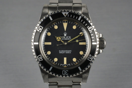 1984 Rolex Submariner 5513