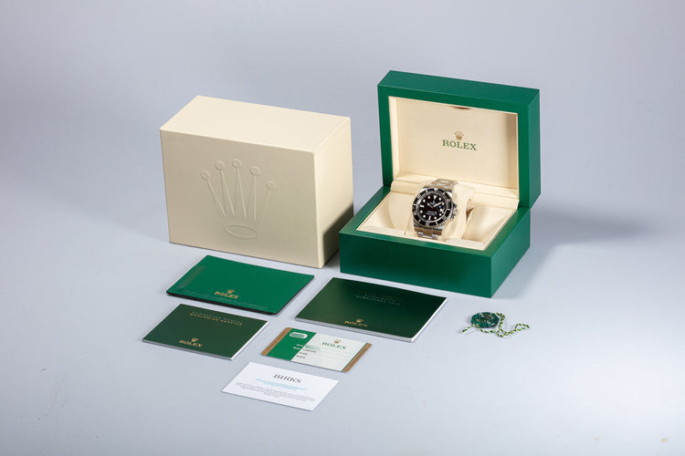 2017 Rolex Submariner 116610LN with Box & Card