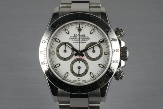 2007 Rolex Daytona 116520 with Box and Papers