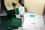 2015 Rolex GMT II 116710LN with Box and Papers