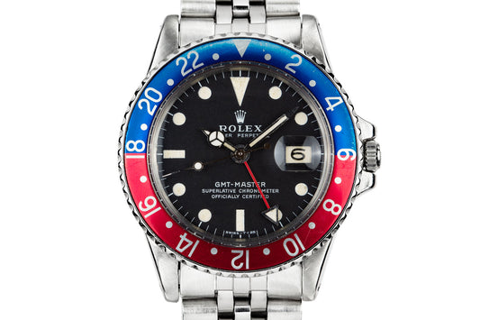 1971 Rolex GMT-Master 1675