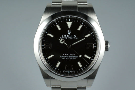 2015 Rolex Explorer 214270